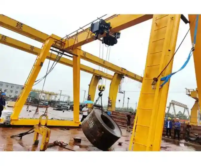 European Standard Gantry Crane