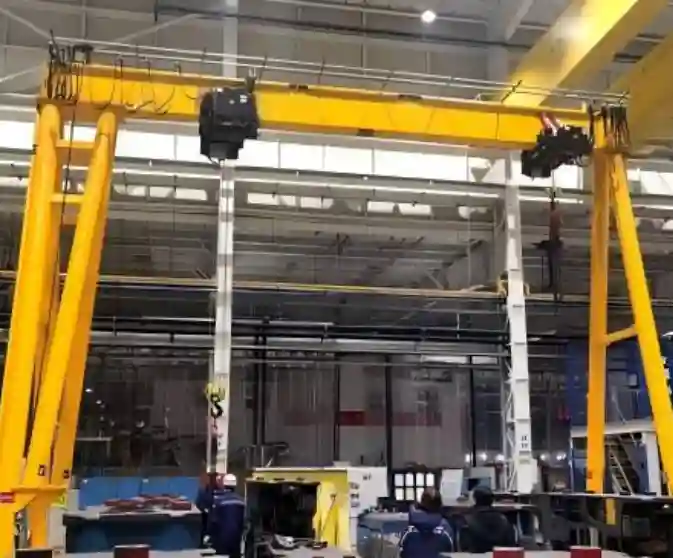 European Standard Gantry Crane