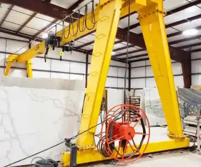 European Standard Gantry Crane