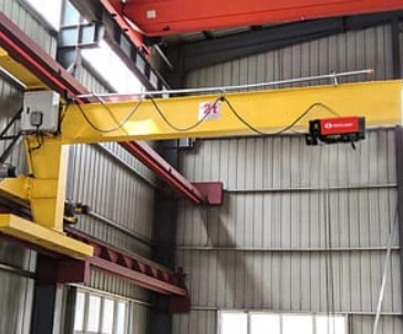 Wall-Traveling Jib Crane