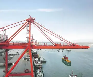 Ship-to-Shore Container Crane (STS Crane / Quay Crane)