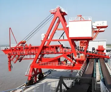 grab ship loader crane