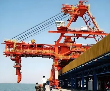 Grab Pneumatic Ship Unloader