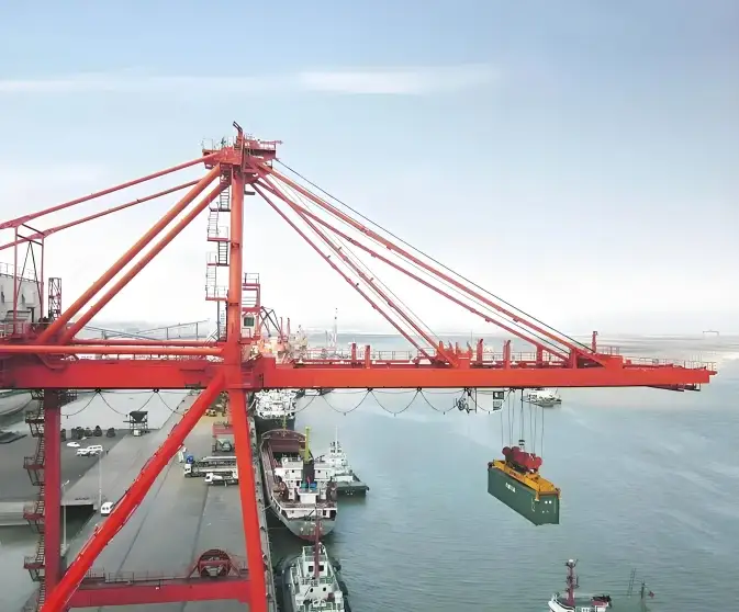 Dockside Container Crane