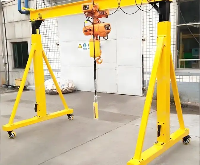 Mini portable gantry crane