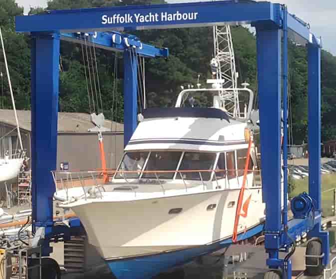 Boat Handling Gantry Crane